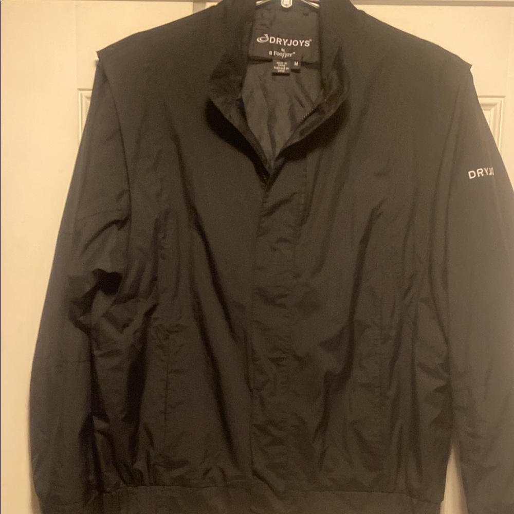 Footjoy black dryjoys jacket brand new